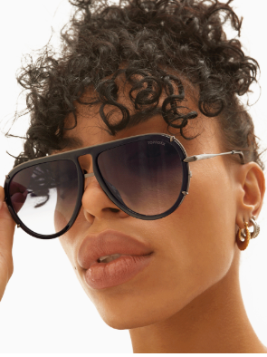 TopFoxx Ivy Black Sunglasses-Sunglasses-topfoxx-The Silo Boutique, Women's Fashion Boutique Located in Warren and Grand Forks North Dakota
