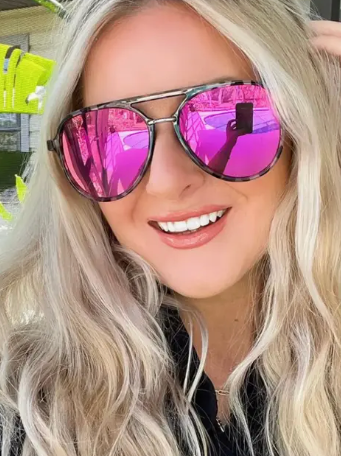 Dax Earhart Hot Pink Sunglasses-Sunglasses-dax-The Silo Boutique, Women's Fashion Boutique Located in Warren and Grand Forks North Dakota