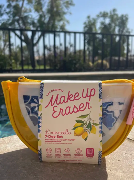 Limoncello 7-Day MakeUp Eraser Set-Cosmetics-Make Up Eraser-The Silo Boutique, Women's Fashion Boutique Located in Warren and Grand Forks North Dakota
