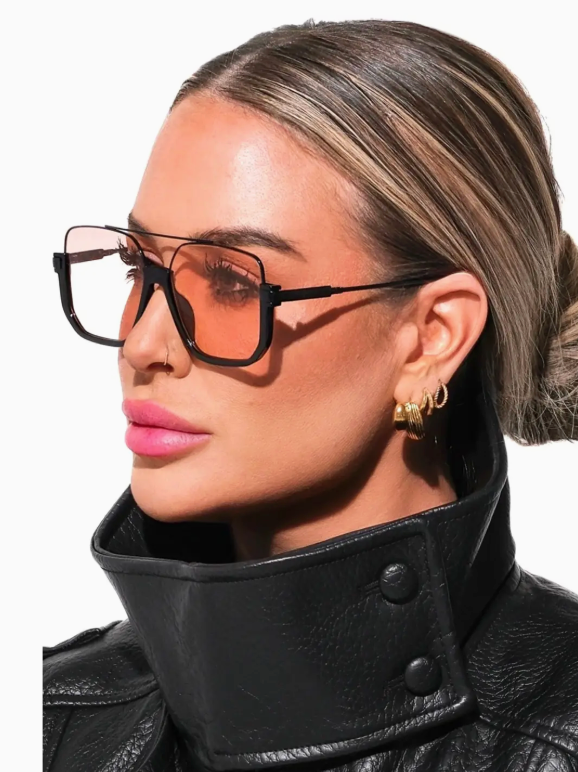 PF Outlining Sunglasses-Sunglasses-pebble-The Silo Boutique, Women's Fashion Boutique Located in Warren and Grand Forks North Dakota