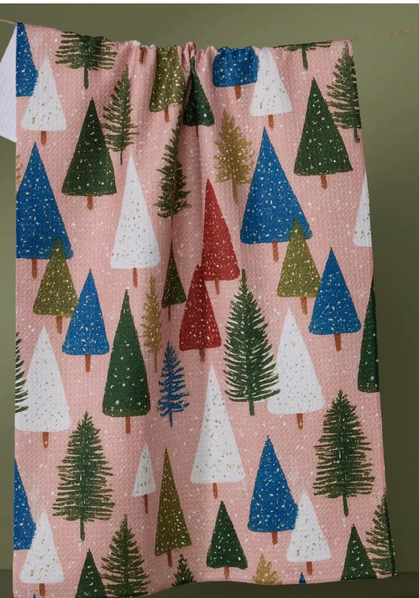 Geometry Tea Towel-dish cloth-geometry-The Silo Boutique, Women's Fashion Boutique Located in Warren and Grand Forks North Dakota