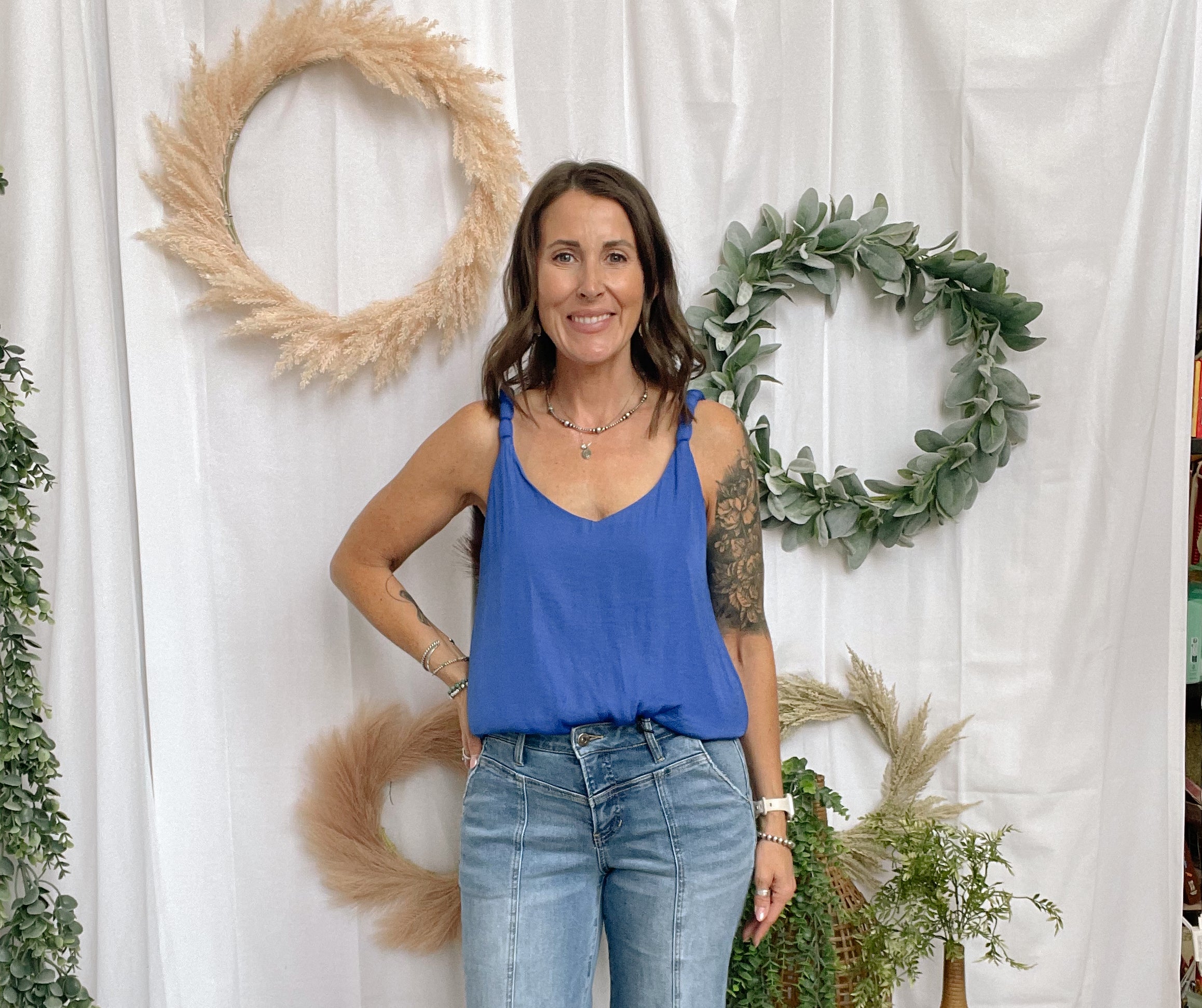 Mica Wide Atoll Vintage Jeans-Jeans-mica-The Silo Boutique, Women's Fashion Boutique Located in Warren and Grand Forks North Dakota