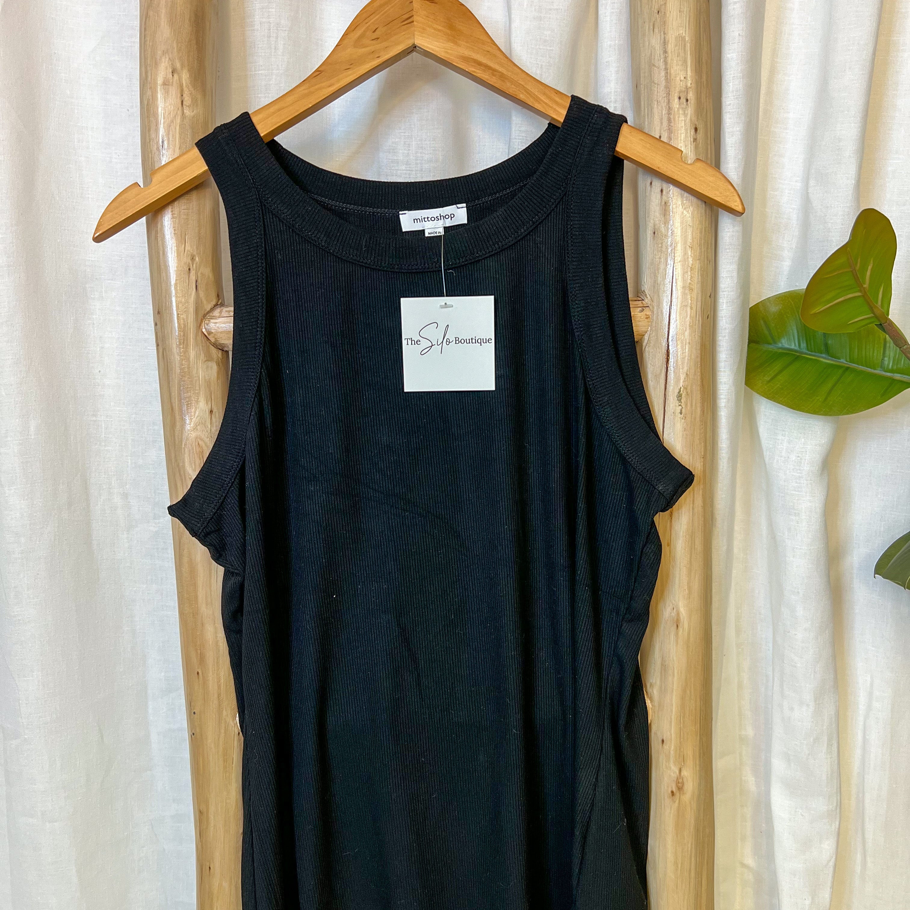 Everly Tank-Tank Tops-mittoshop-The Silo Boutique, Women's Fashion Boutique Located in Warren and Grand Forks North Dakota