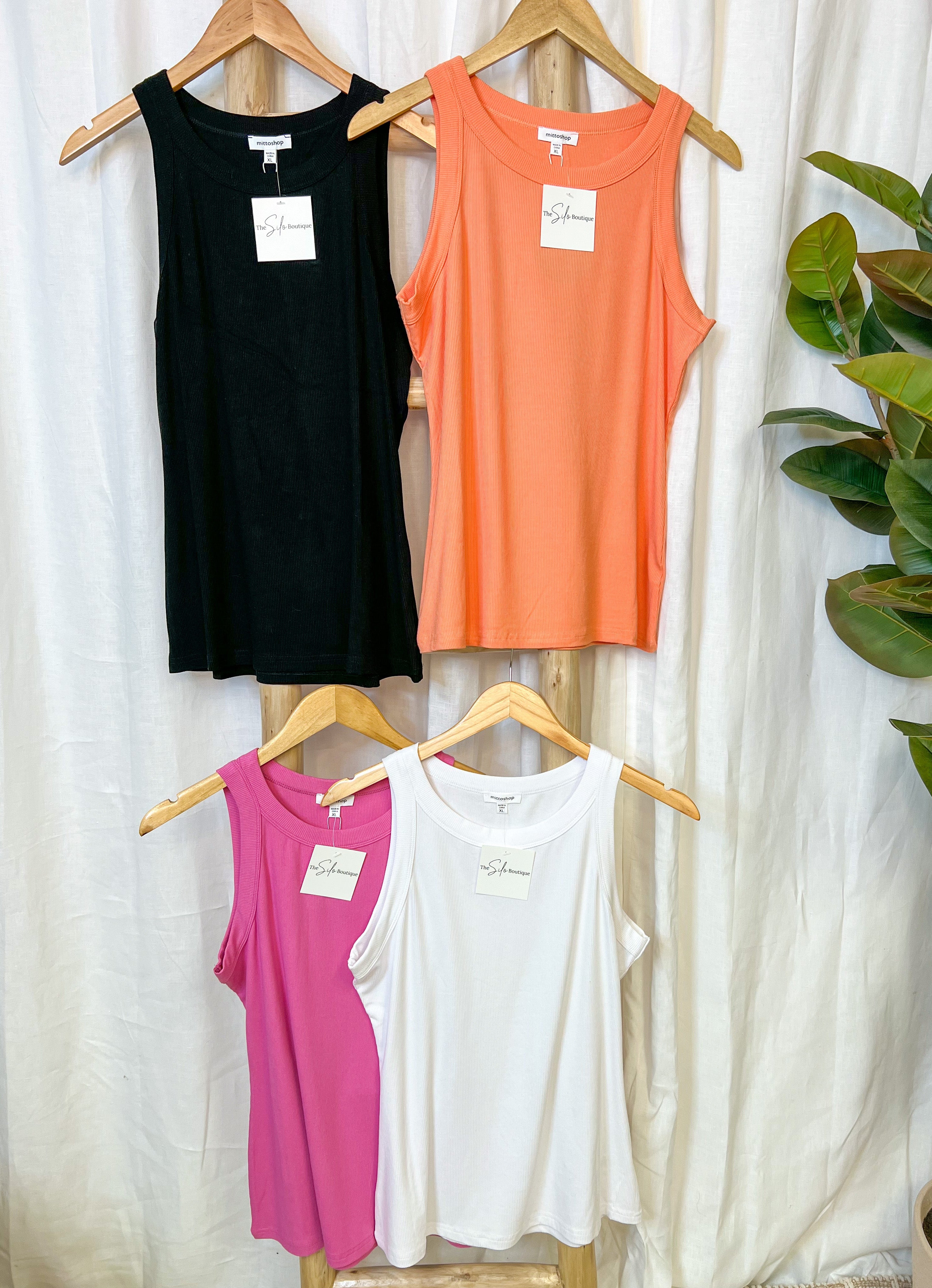 Everly Tank-Tank Tops-mittoshop-The Silo Boutique, Women's Fashion Boutique Located in Warren and Grand Forks North Dakota