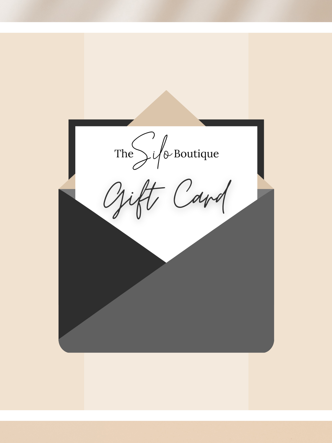 Gift Card-Gift Cards-The Beautylish Silo-The Silo Boutique, Women's Fashion Boutique Located in Warren and Grand Forks North Dakota