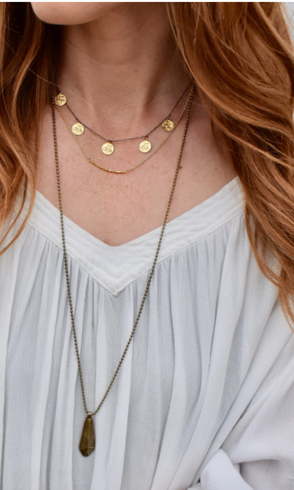 Serena Beljoy Necklace Set-Necklaces-beljoy-The Silo Boutique, Women's Fashion Boutique Located in Warren and Grand Forks North Dakota