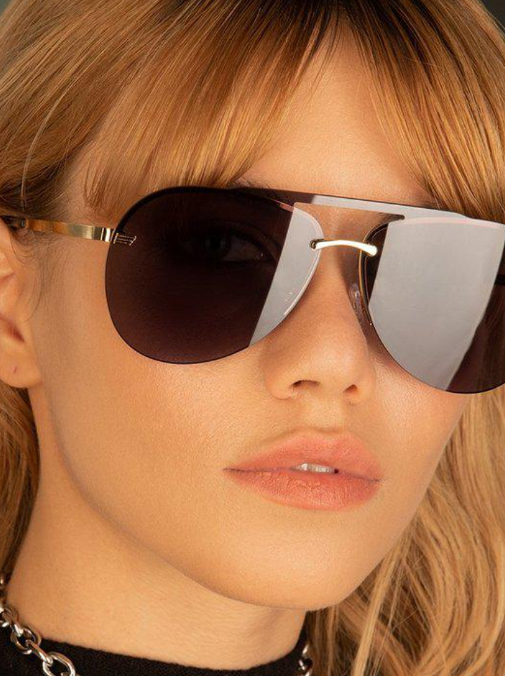 Freyrs Gold Black Rio Sunglasses-Sunglasses-freyers-The Silo Boutique, Women's Fashion Boutique Located in Warren and Grand Forks North Dakota