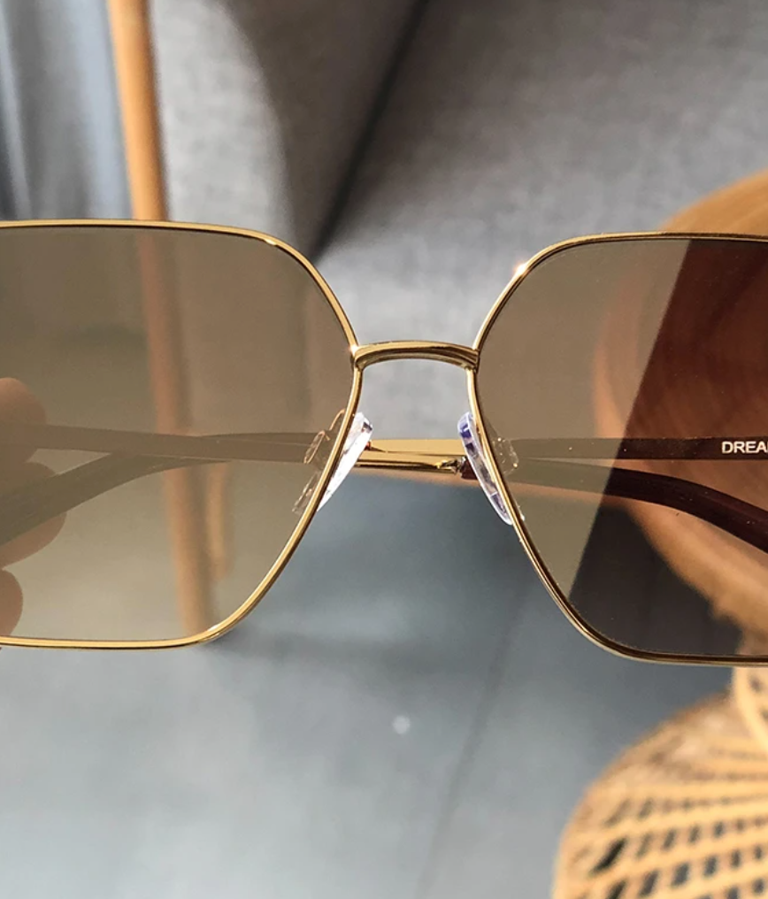 Freyrs Dream Girl Gold Mirrored Sunglasses-Sunglasses-freyers-The Silo Boutique, Women's Fashion Boutique Located in Warren and Grand Forks North Dakota