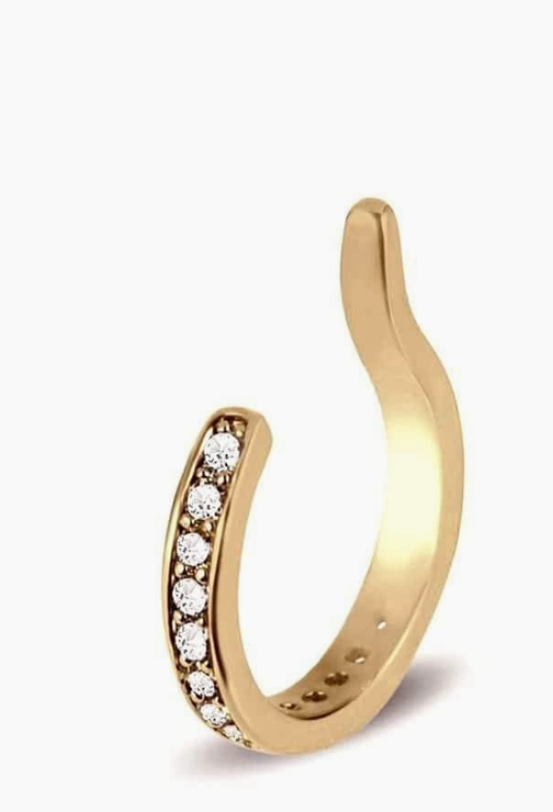 Ellie Vail Leila Ear Cuff-Earrings-ellie vail-The Silo Boutique, Women's Fashion Boutique Located in Warren and Grand Forks North Dakota