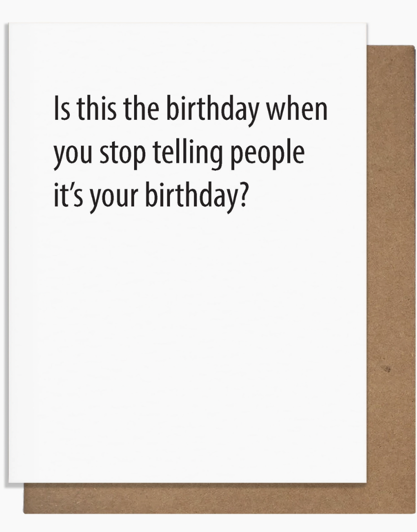 Is This The Birthday-Cards-pretty alright-The Silo Boutique, Women's Fashion Boutique Located in Warren and Grand Forks North Dakota