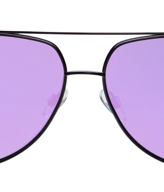 Freyrs Max Black Purple sunglasses-Sunglasses-freyers-The Silo Boutique, Women's Fashion Boutique Located in Warren and Grand Forks North Dakota