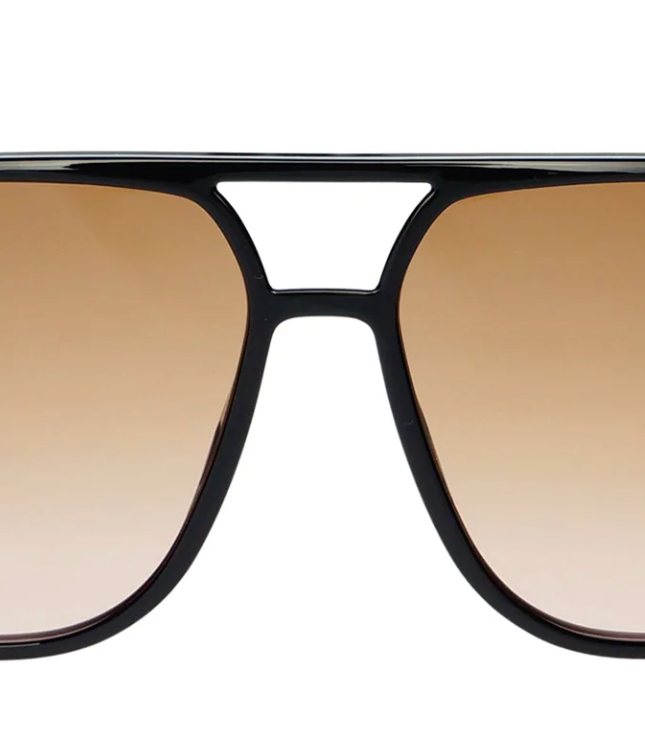 Freyrs Billie Black/Brown Sunglasses-Sunglasses-freyers-The Silo Boutique, Women's Fashion Boutique Located in Warren and Grand Forks North Dakota
