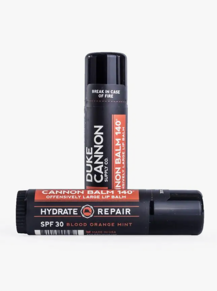 Cannon Balm Lip Balm-Lips-duke cannon-The Silo Boutique, Women's Fashion Boutique Located in Warren and Grand Forks North Dakota