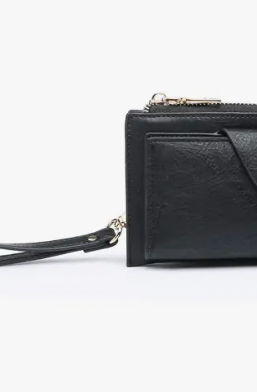 Kyla RFID Wallet w/ Snap Closure-Wallets-Jen and Co-The Silo Boutique, Women's Fashion Boutique Located in Warren and Grand Forks North Dakota