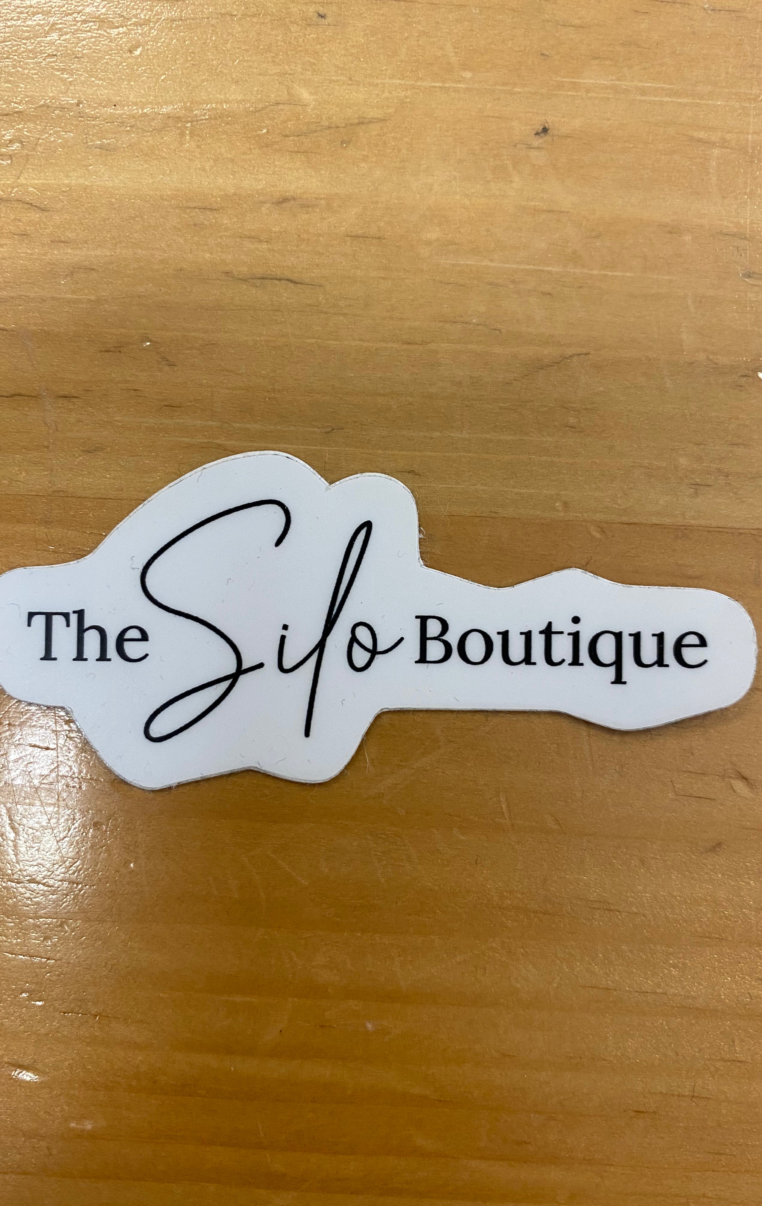 The Silo Boutique Sticker-Stickers-nice enough-The Silo Boutique, Women's Fashion Boutique Located in Warren and Grand Forks North Dakota