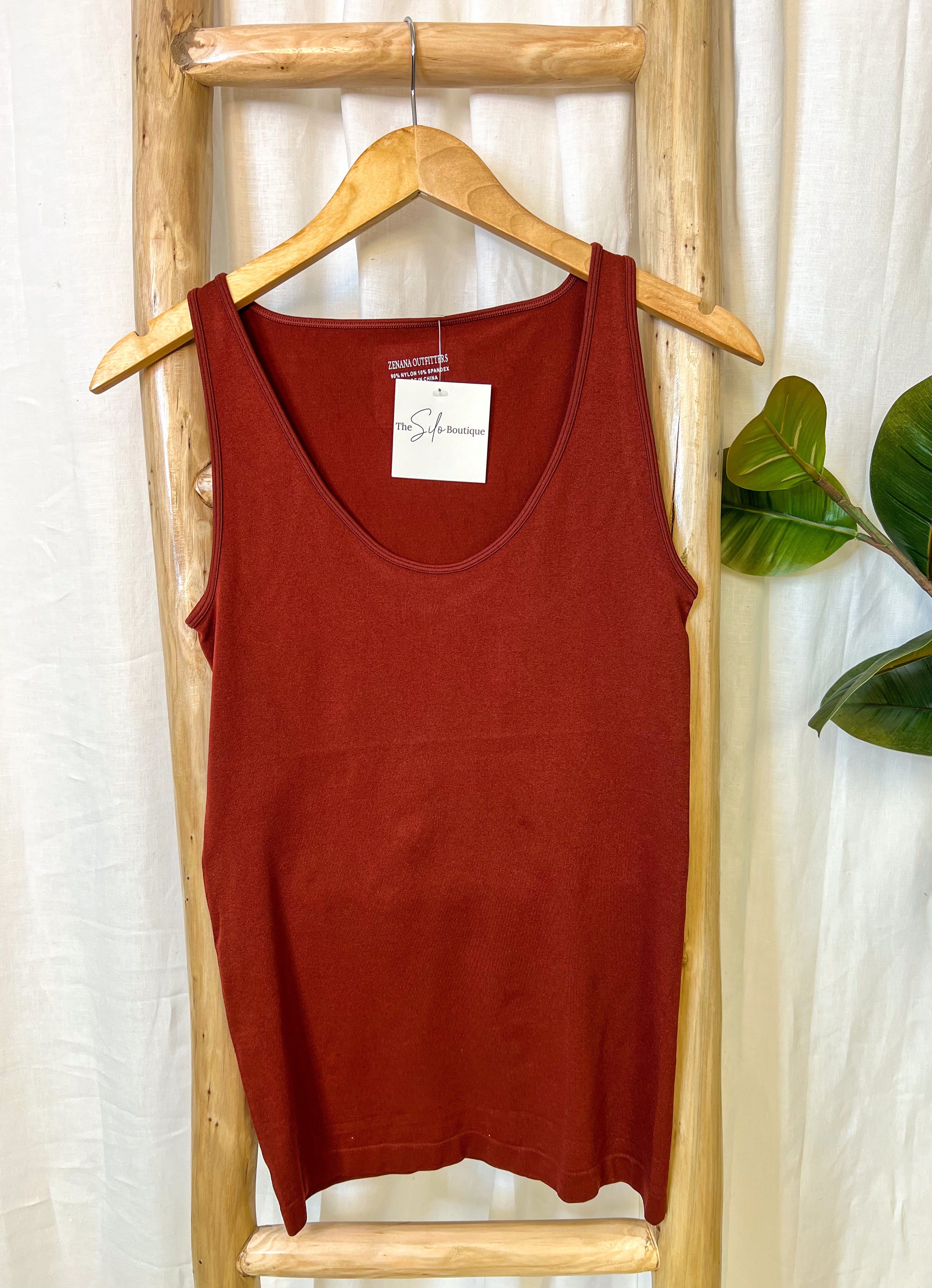 Cal Cami-Cami-Zenana-The Silo Boutique, Women's Fashion Boutique Located in Warren and Grand Forks North Dakota
