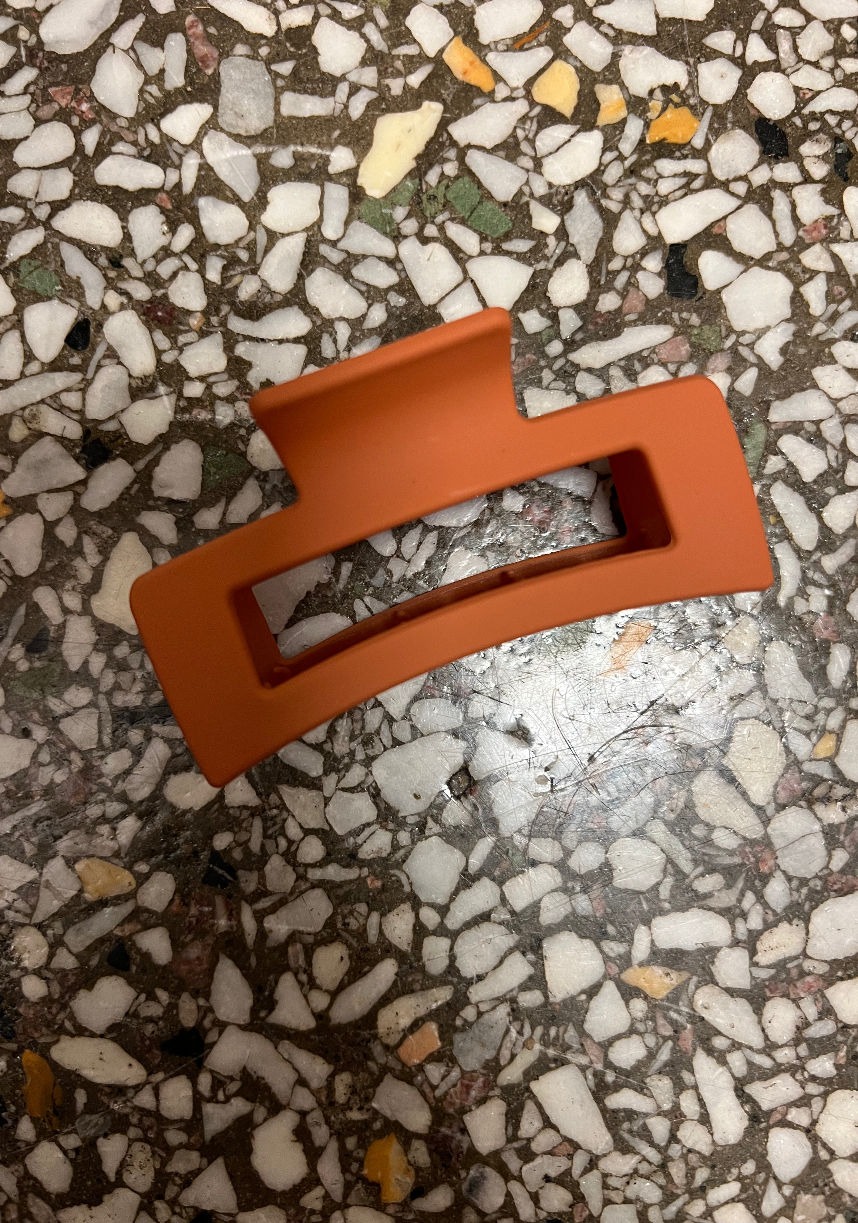 Matte Claw Hair Clip-Hair Accessories-wall to wall-The Silo Boutique, Women's Fashion Boutique Located in Warren and Grand Forks North Dakota