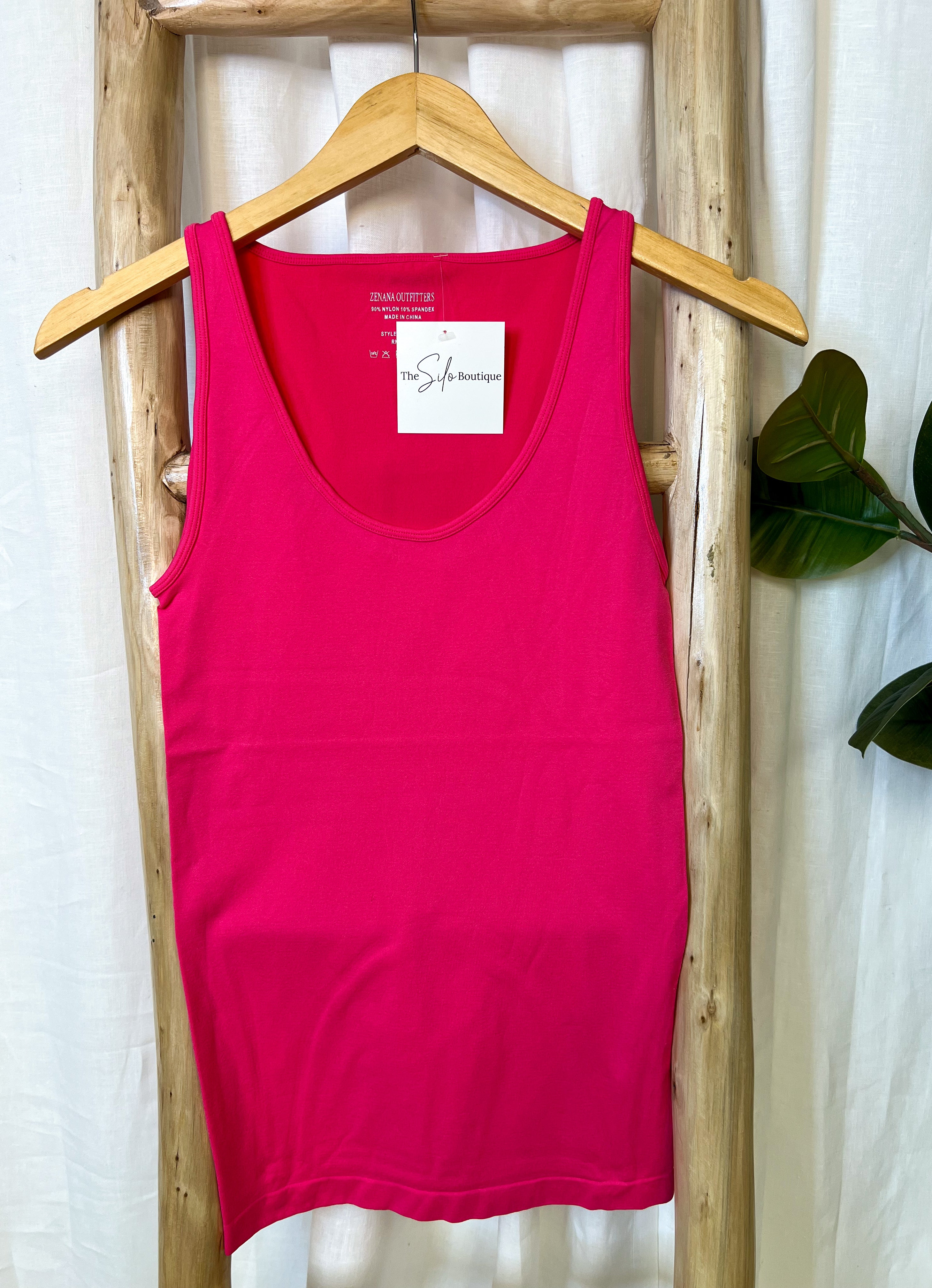 Cal Cami-Cami-Zenana-The Silo Boutique, Women's Fashion Boutique Located in Warren and Grand Forks North Dakota