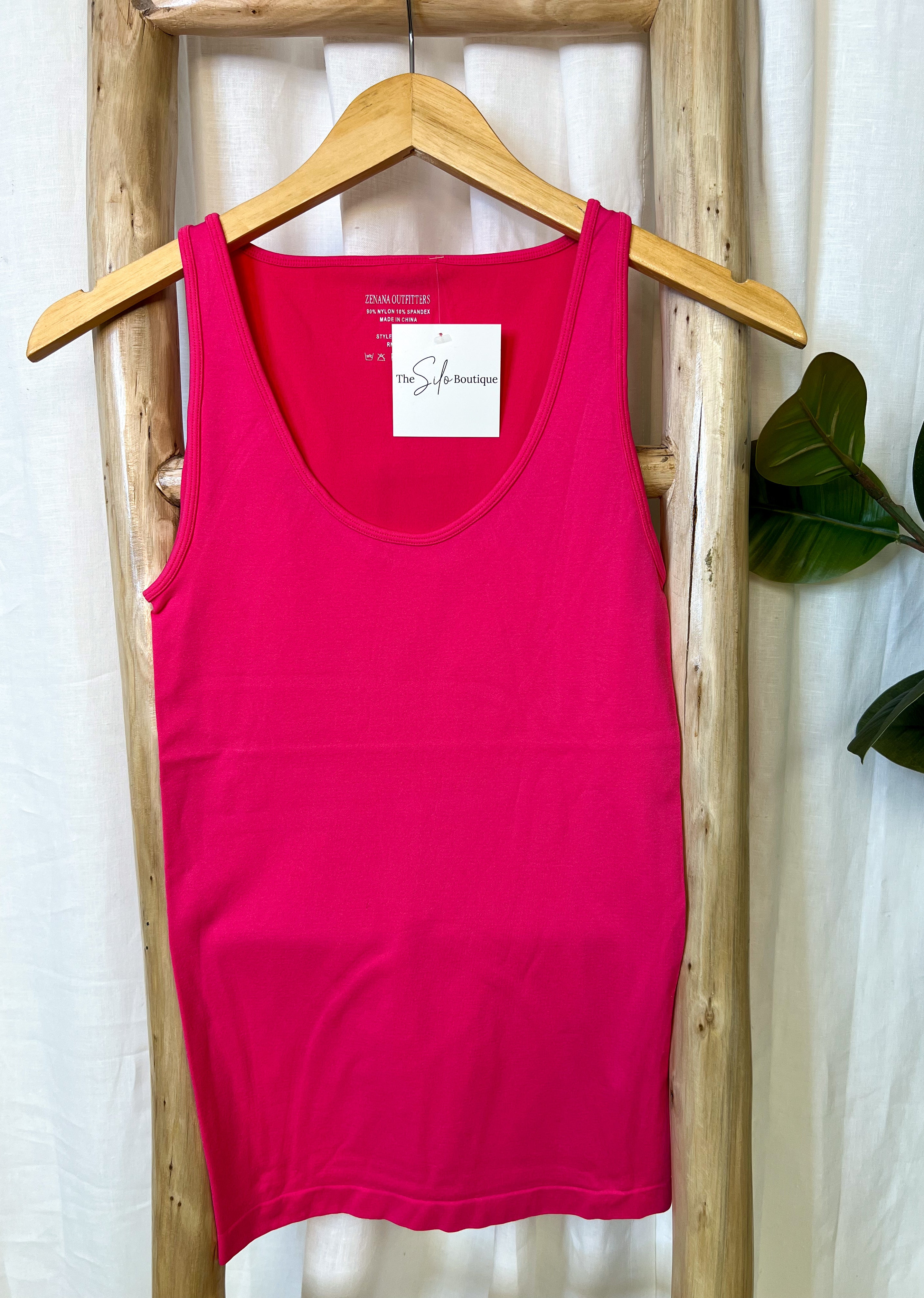 Cal Cami-Cami-Zenana-The Silo Boutique, Women's Fashion Boutique Located in Warren and Grand Forks North Dakota