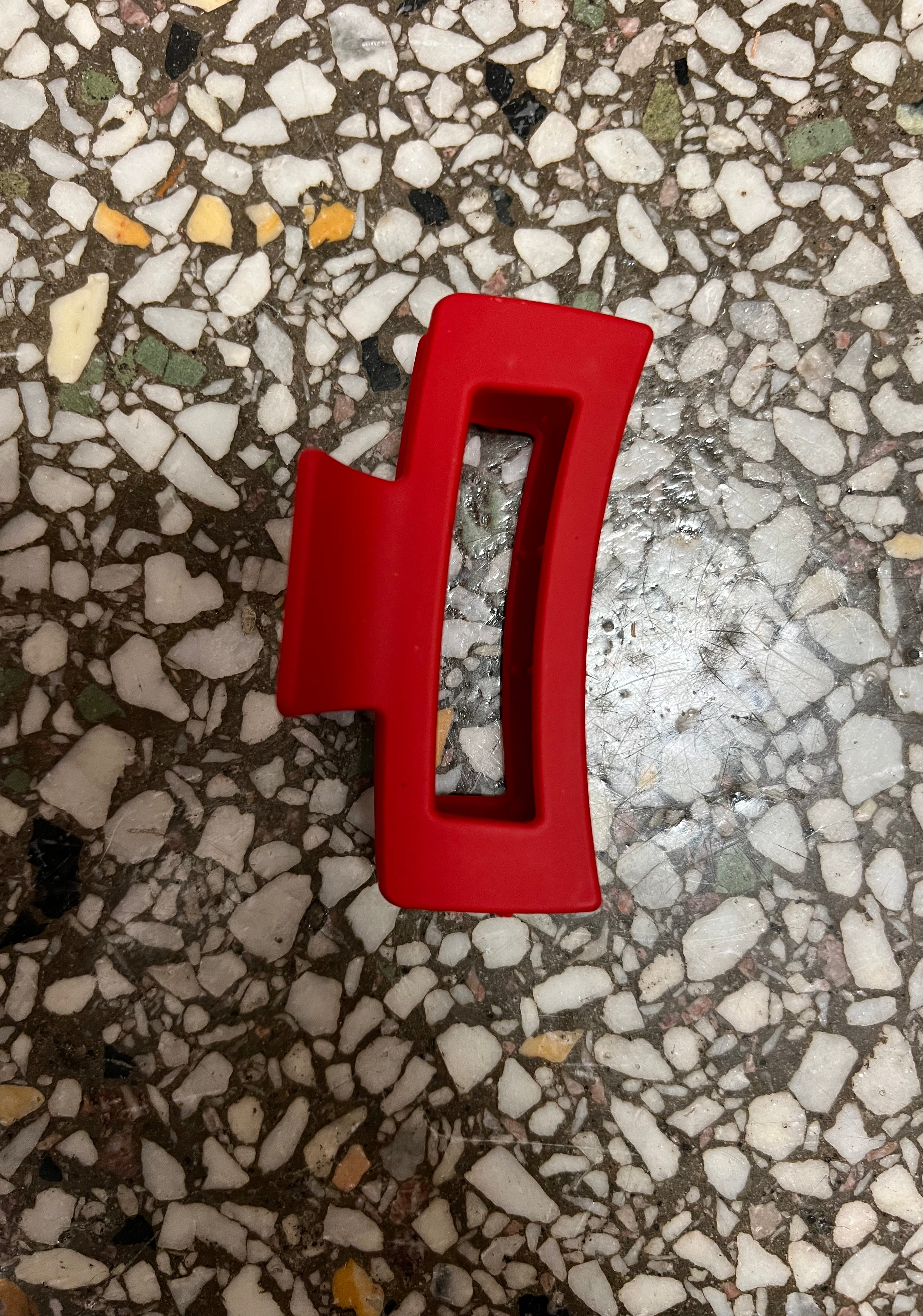 Matte Claw Hair Clip-Hair Accessories-wall to wall-The Silo Boutique, Women's Fashion Boutique Located in Warren and Grand Forks North Dakota