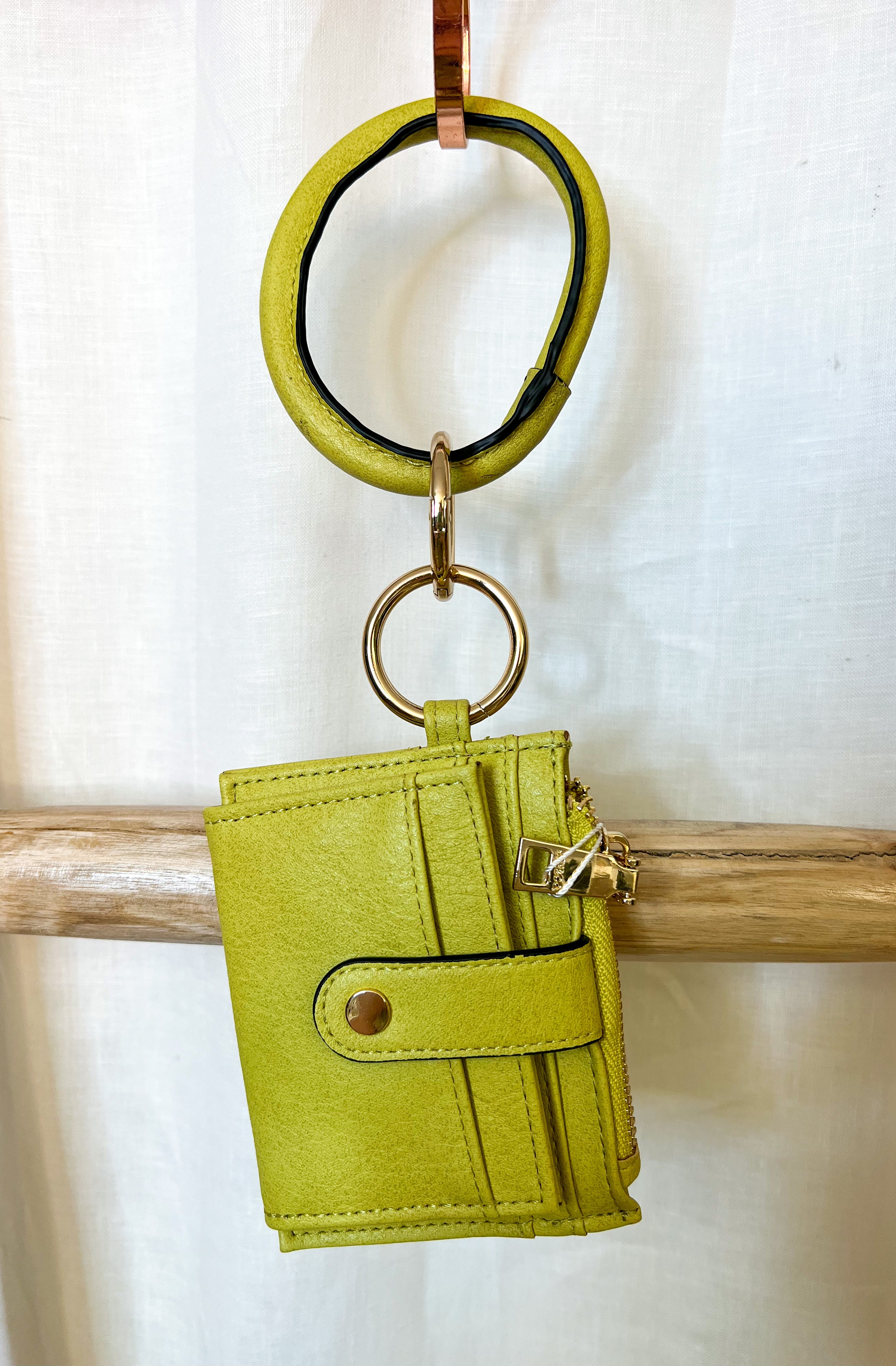 Sammie Mini Snap Wallet w/ Ring-Wallets-Jen and Co-The Silo Boutique, Women's Fashion Boutique Located in Warren and Grand Forks North Dakota