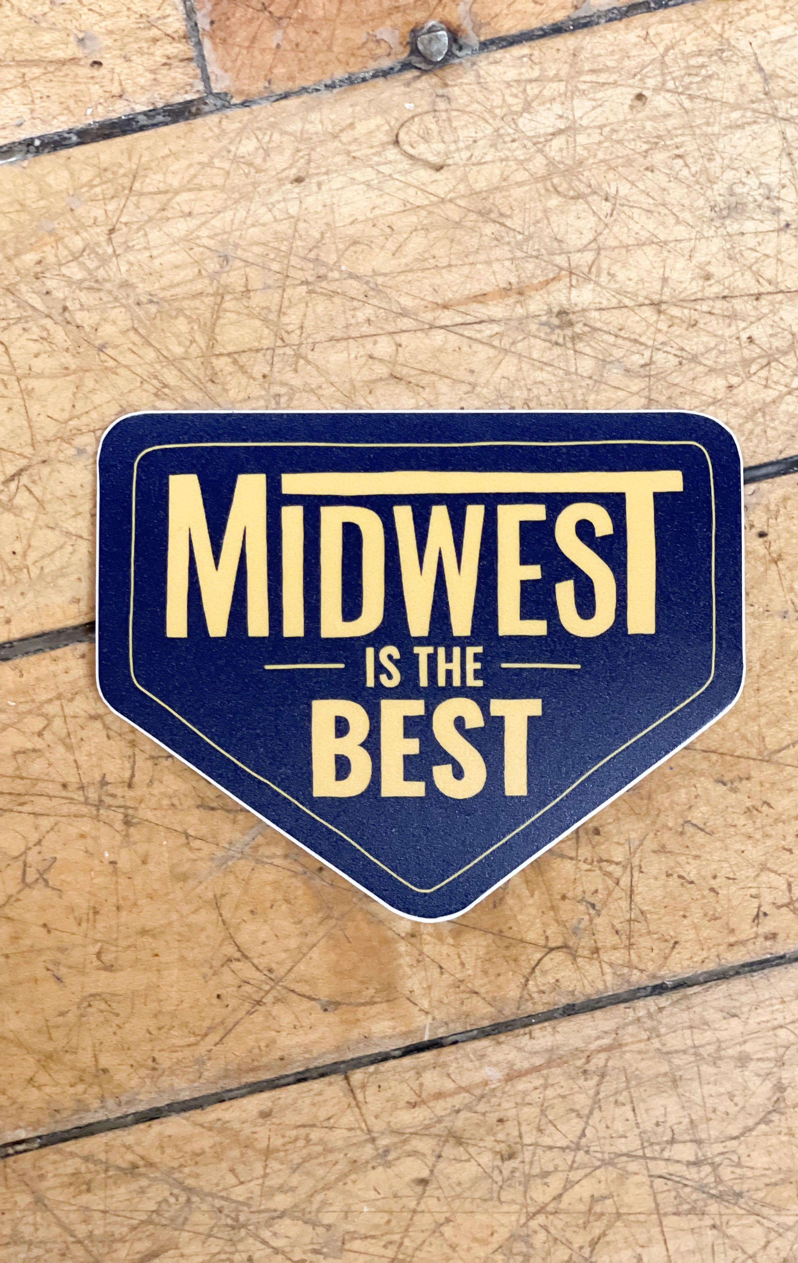 Midwest is the Best Sticker-Stickers-nice enough-The Silo Boutique, Women's Fashion Boutique Located in Warren and Grand Forks North Dakota