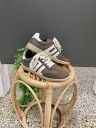 Chinese Laundry Brown Track Star Sneaker-Sneakers-chinese laundry-The Silo Boutique, Women's Fashion Boutique Located in Warren and Grand Forks North Dakota