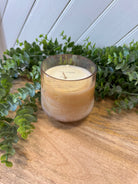 Illume Coconut Milk Mango Baltic Glass Candle-Candles-Illume-The Silo Boutique, Women's Fashion Boutique Located in Warren and Grand Forks North Dakota