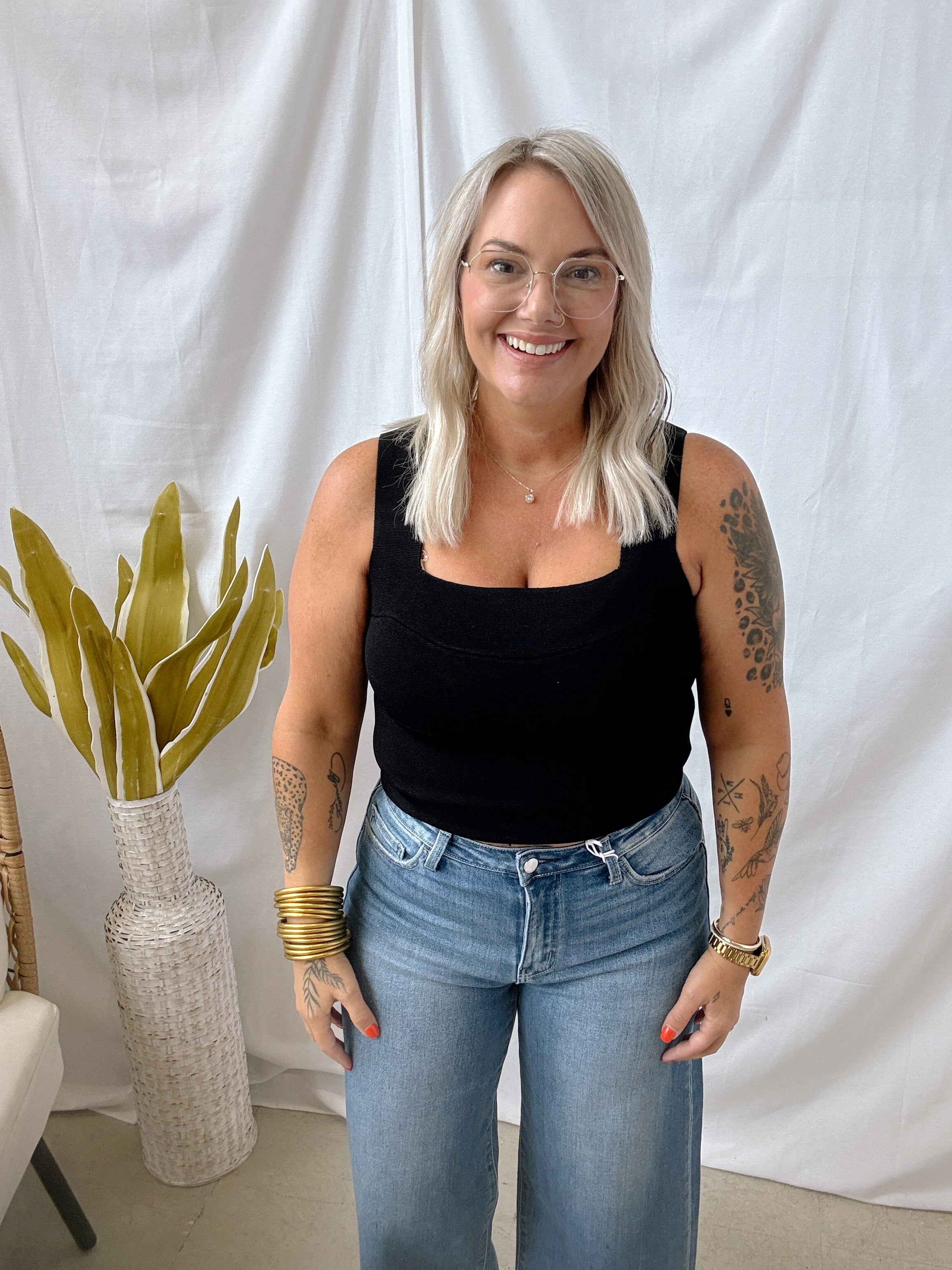 Bandage Brami Top-Final Sale-Tank Tops-listicle-The Silo Boutique, Women's Fashion Boutique Located in Warren and Grand Forks North Dakota