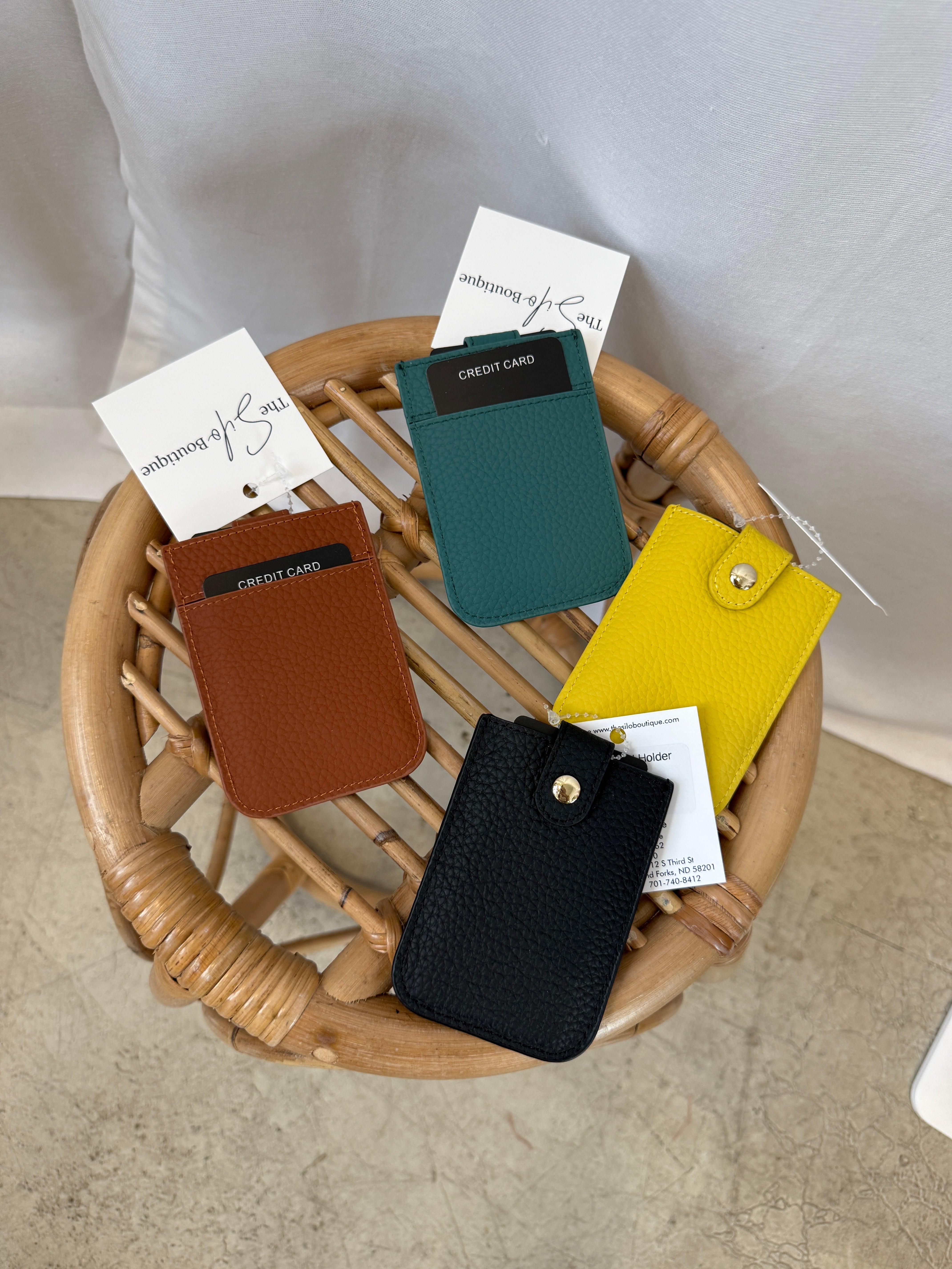 City Slim Card Holder-Wallets-city-The Silo Boutique, Women's Fashion Boutique Located in Warren and Grand Forks North Dakota