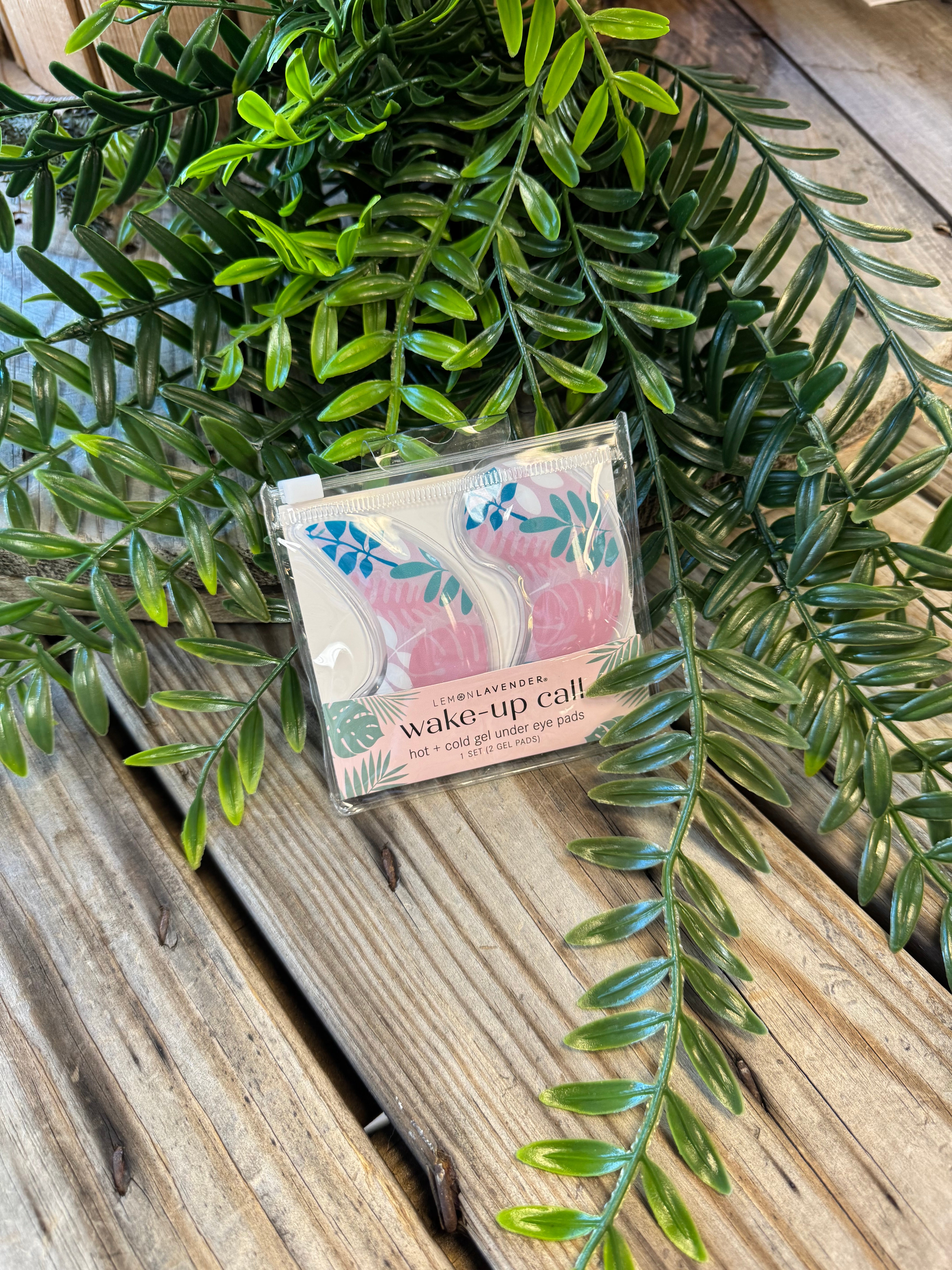 Lemon Lavender Under Eye Gel Pads-Beauty-dm-The Silo Boutique, Women's Fashion Boutique Located in Warren and Grand Forks North Dakota