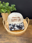 Zen Happy Wife Hat-Cow-Hats-Zenana-The Silo Boutique, Women's Fashion Boutique Located in Warren and Grand Forks North Dakota