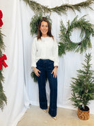 The Classic Staple Cardigan-Ivory-Cardigans-mimosa-The Silo Boutique, Women's Fashion Boutique Located in Warren and Grand Forks North Dakota