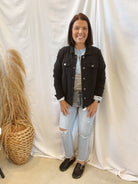 Be Cool Soft Jacket-Charcoal-Coats & Jackets-be cool-The Silo Boutique, Women's Fashion Boutique Located in Warren and Grand Forks North Dakota