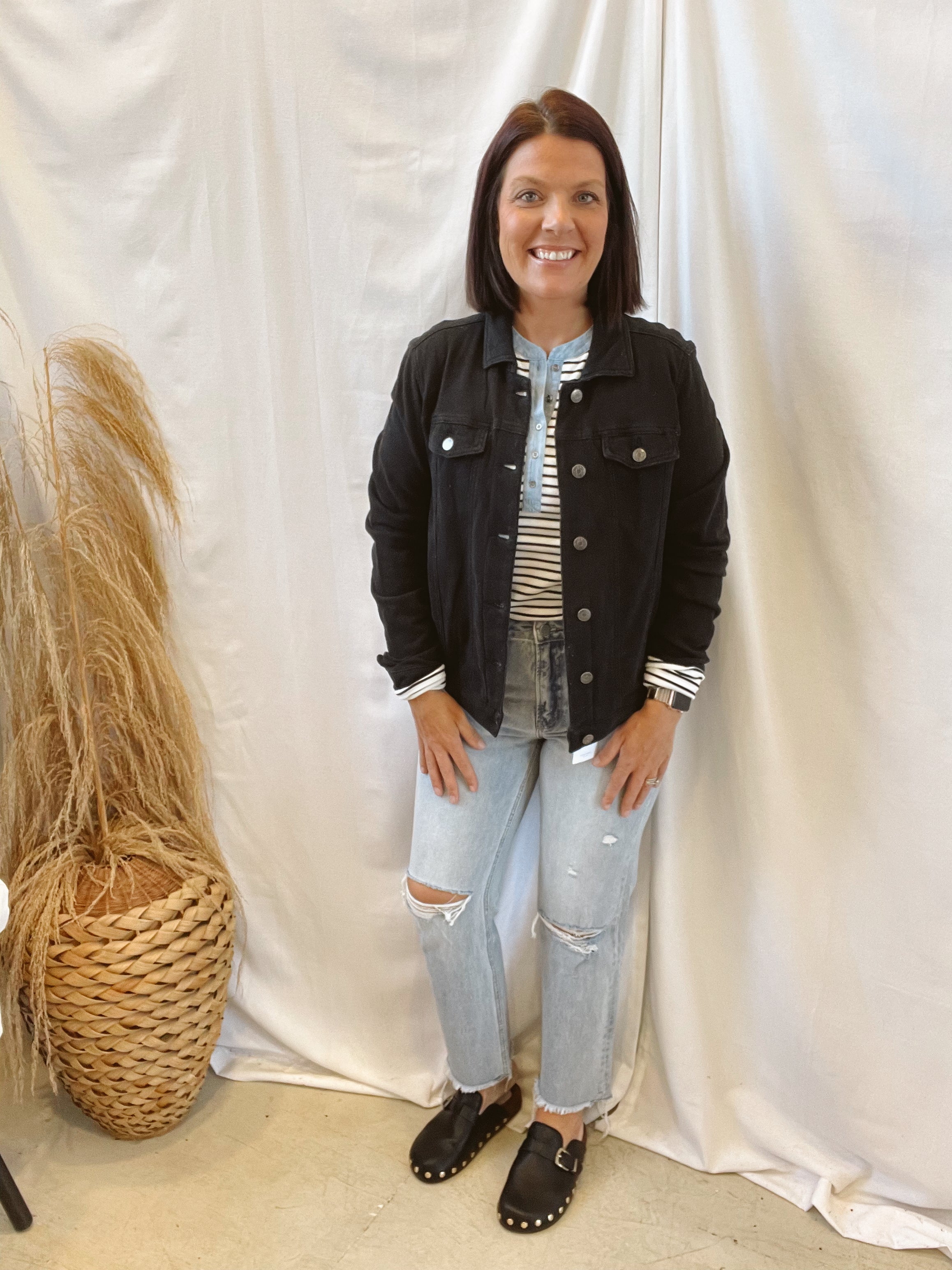 Be Cool Soft Jacket-Charcoal-Coats & Jackets-be cool-The Silo Boutique, Women's Fashion Boutique Located in Warren and Grand Forks North Dakota