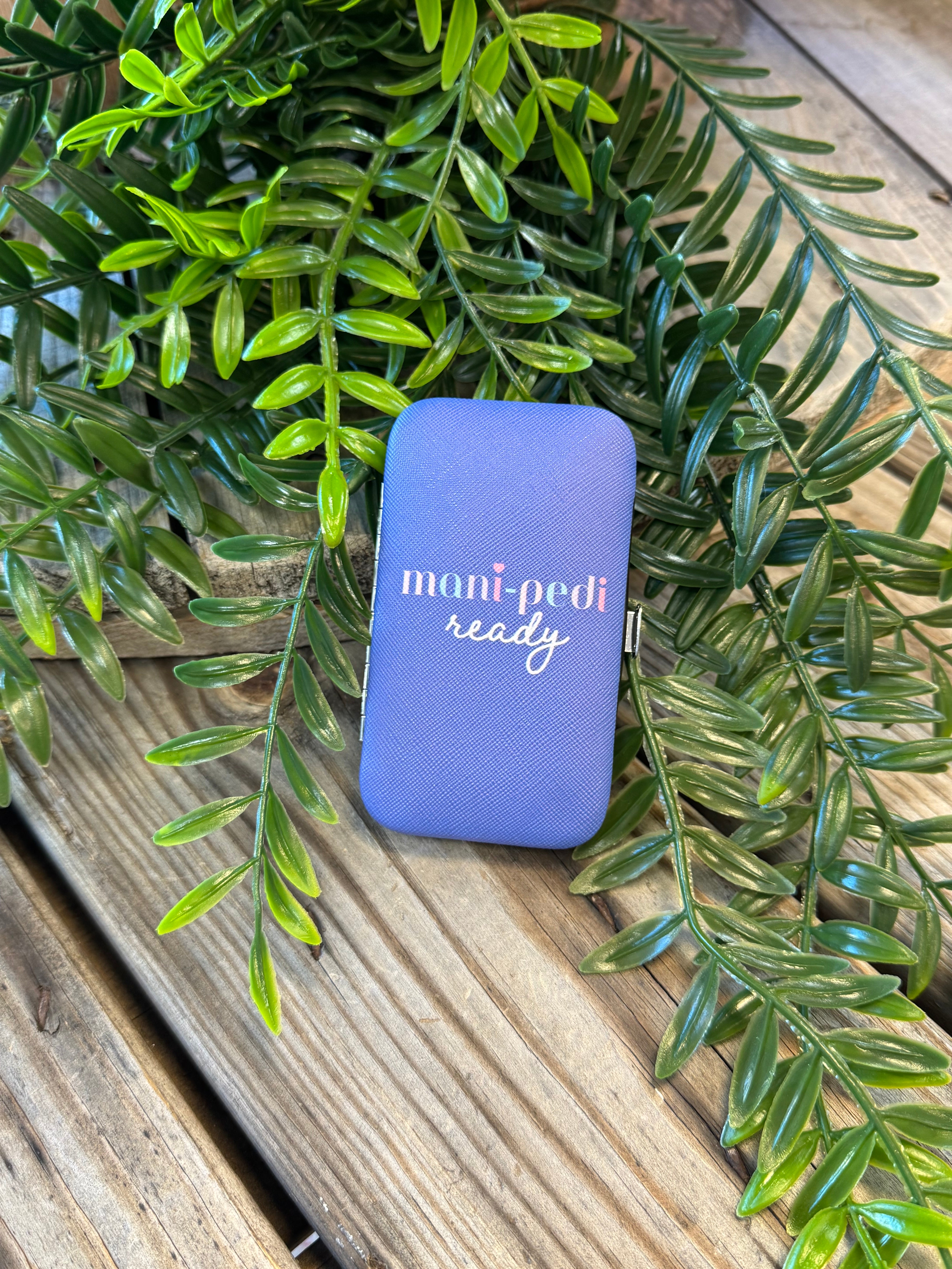 Mani Pedi Manicure Kit-Beauty-dm-The Silo Boutique, Women's Fashion Boutique Located in Warren and Grand Forks North Dakota