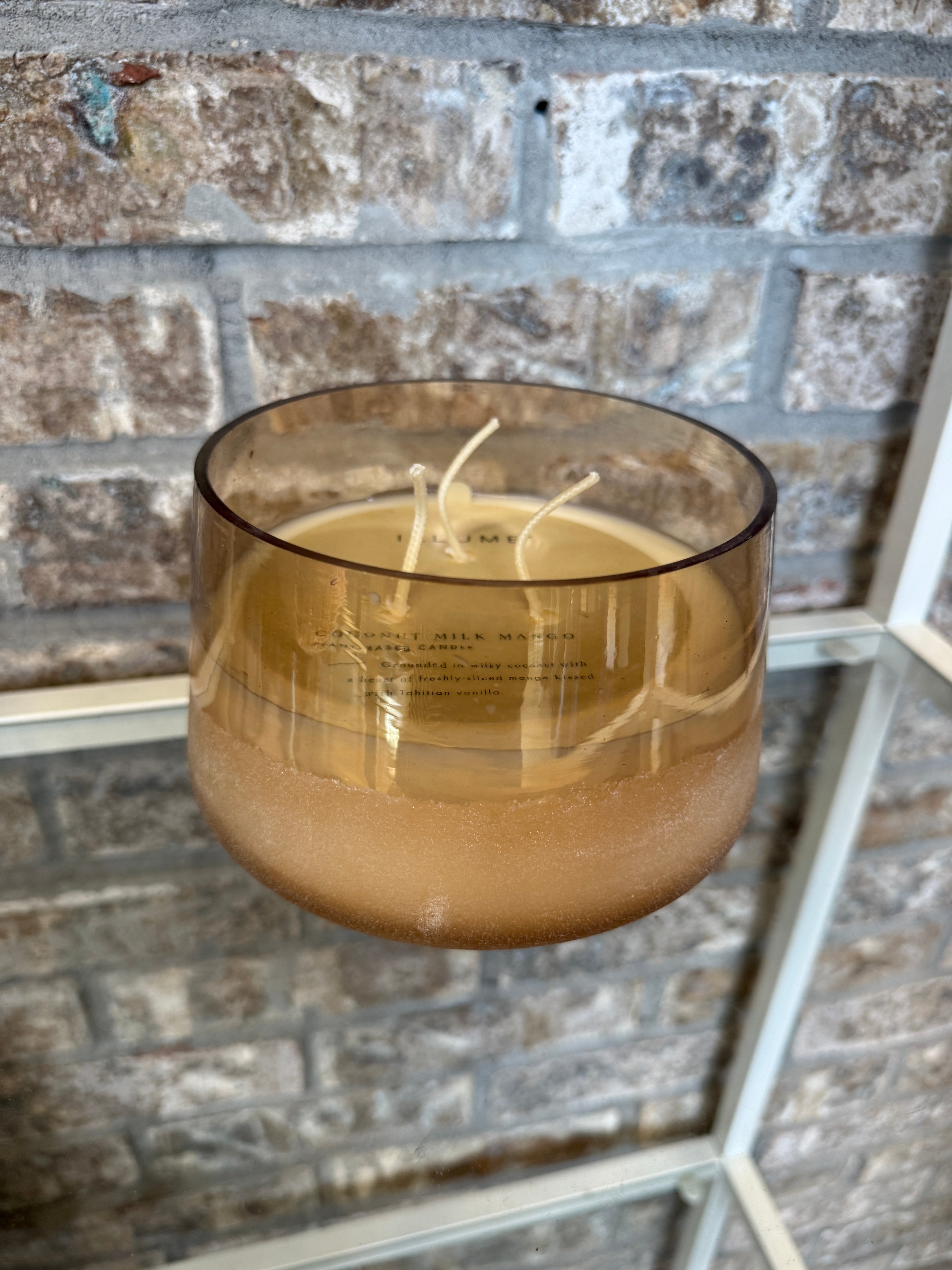 Illume Coconut Milk Mango Large Baltic Candle-Candles-Illume-The Silo Boutique, Women's Fashion Boutique Located in Warren and Grand Forks North Dakota