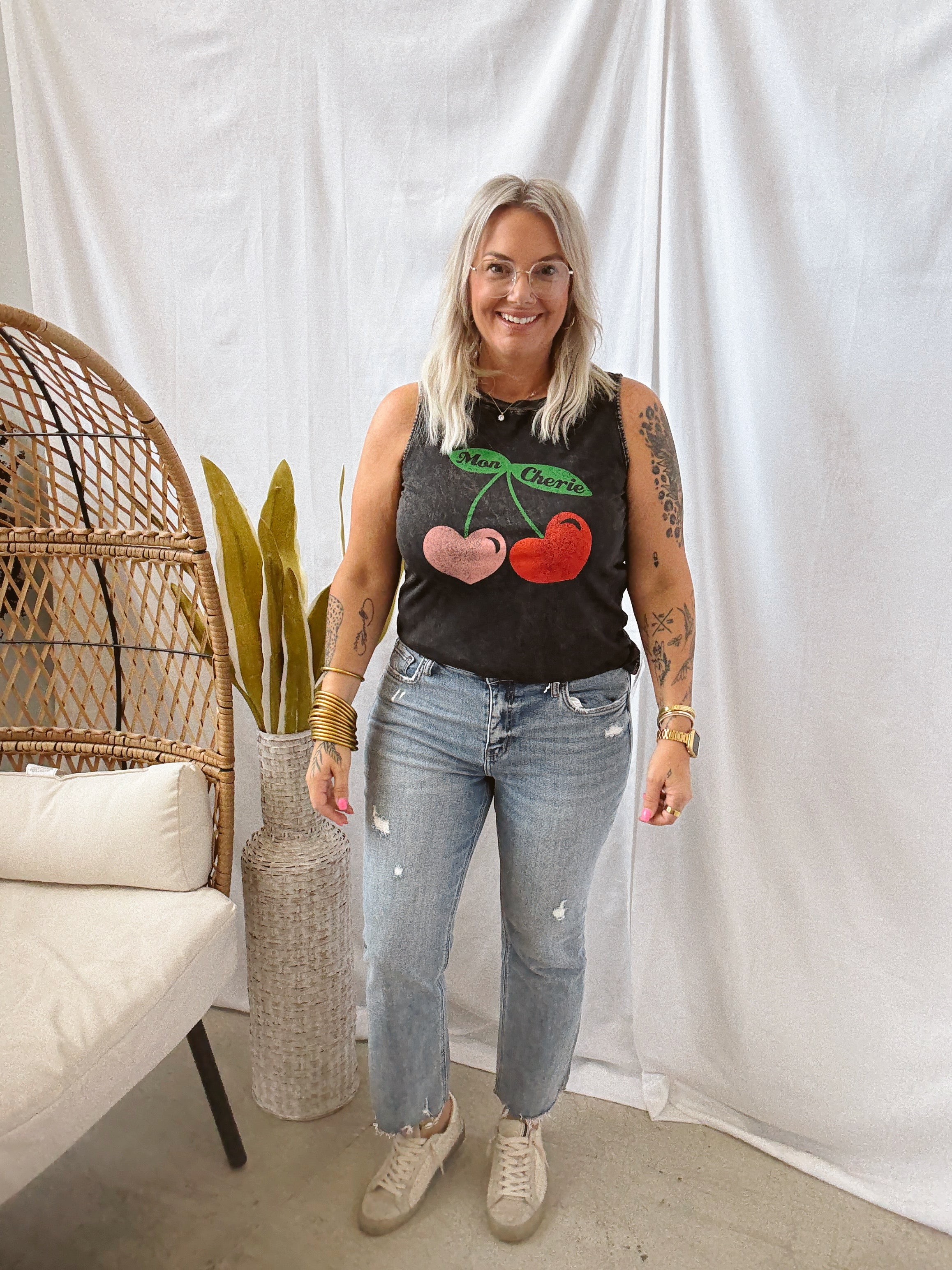 Lovervet Cali Kisses Crop Kick Flare Jeans-Jeans-lovervet-The Silo Boutique, Women's Fashion Boutique Located in Warren and Grand Forks North Dakota