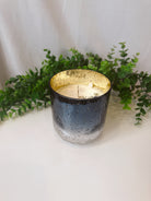 Illume North Sky Radiant Glass Candle-Candles-Illume-The Silo Boutique, Women's Fashion Boutique Located in Warren and Grand Forks North Dakota