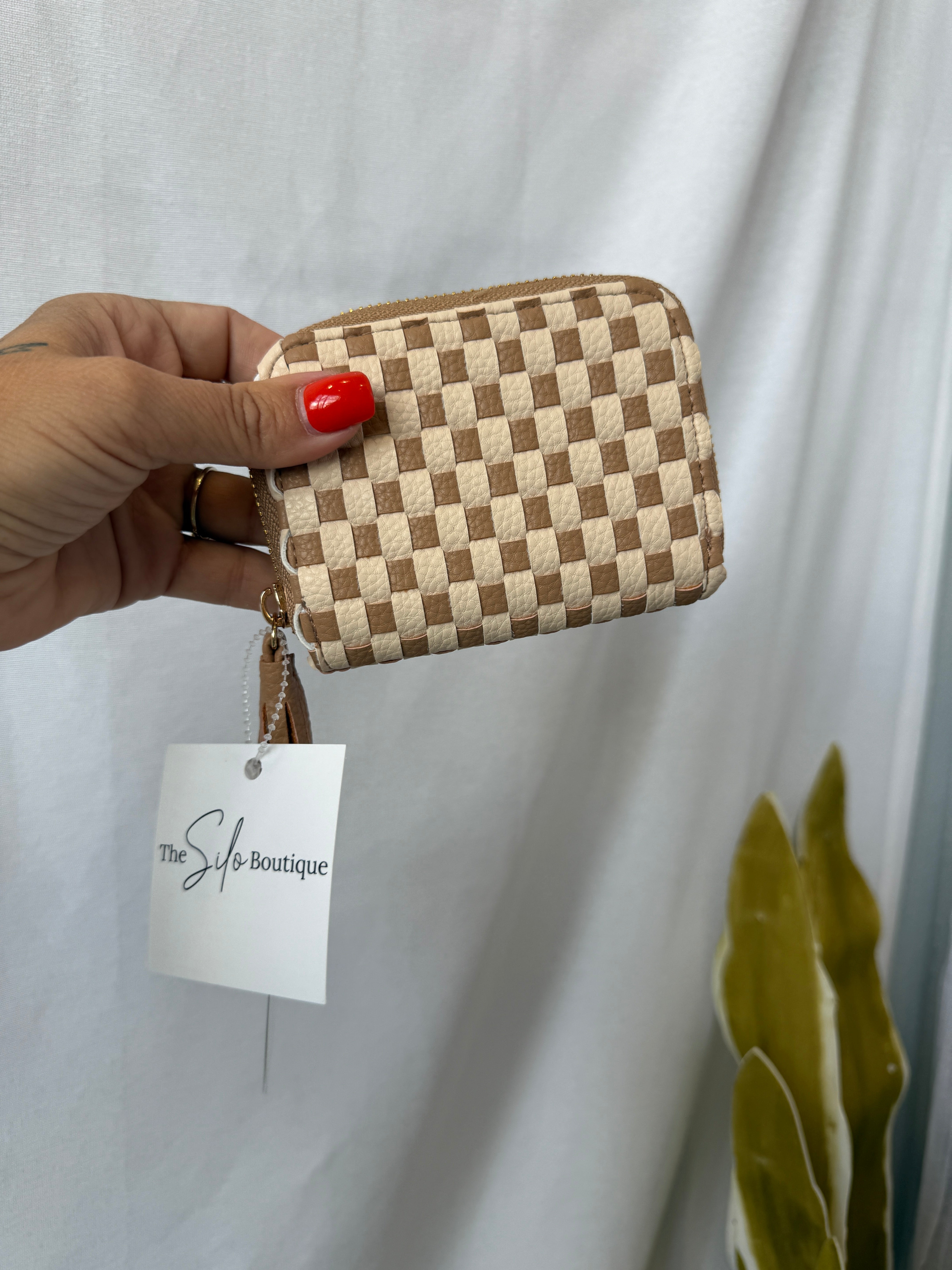 Pretty Simple Wynona Woven Wallet-Wallets-pretty simple-The Silo Boutique, Women's Fashion Boutique Located in Warren and Grand Forks North Dakota