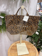 Kaydee Tote Purse-Leopard-Purses-kaydee-The Silo Boutique, Women's Fashion Boutique Located in Warren and Grand Forks North Dakota