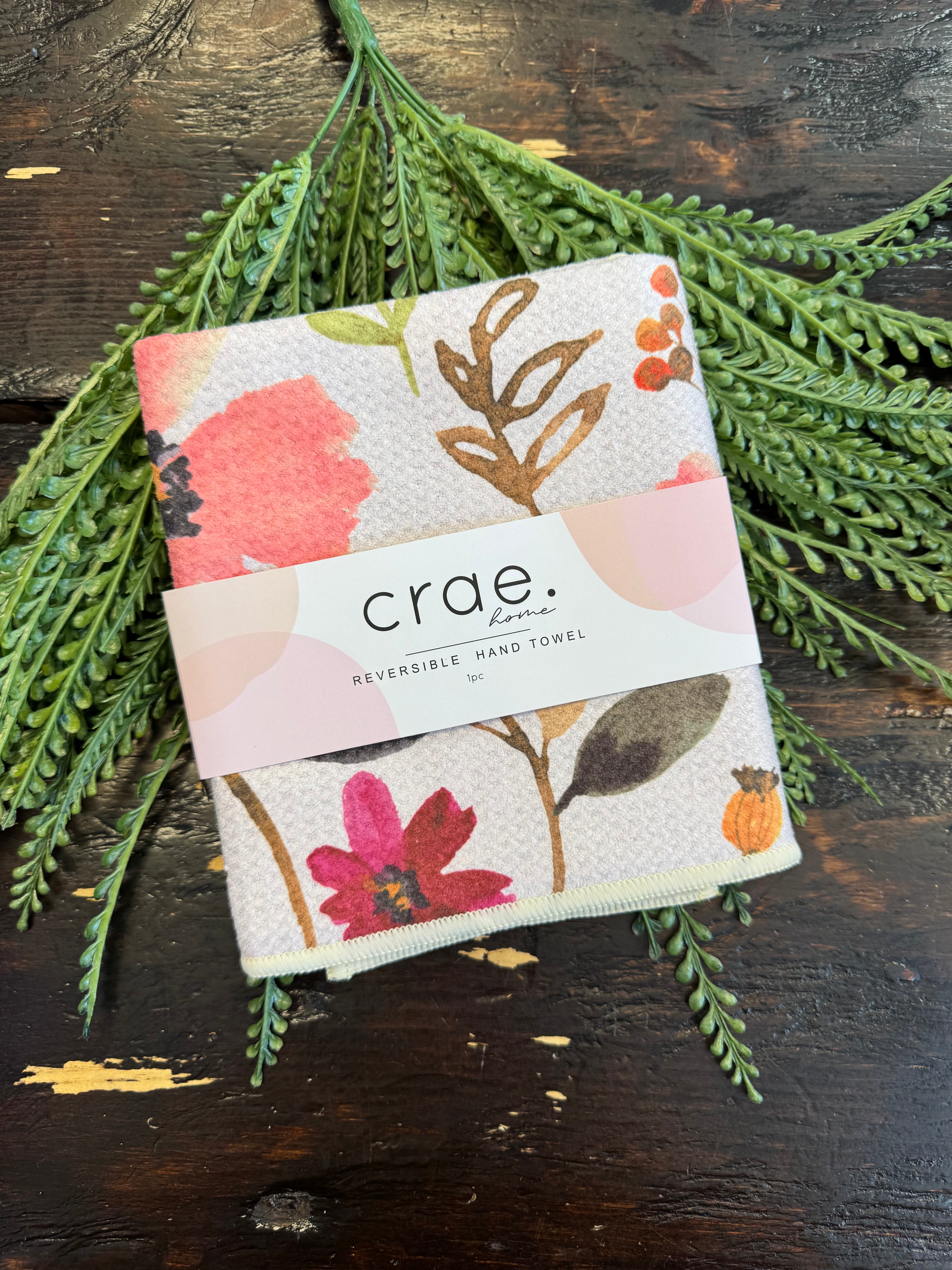 Crae Ester Hand Towel-Tea Towels-crae-The Silo Boutique, Women's Fashion Boutique Located in Warren and Grand Forks North Dakota
