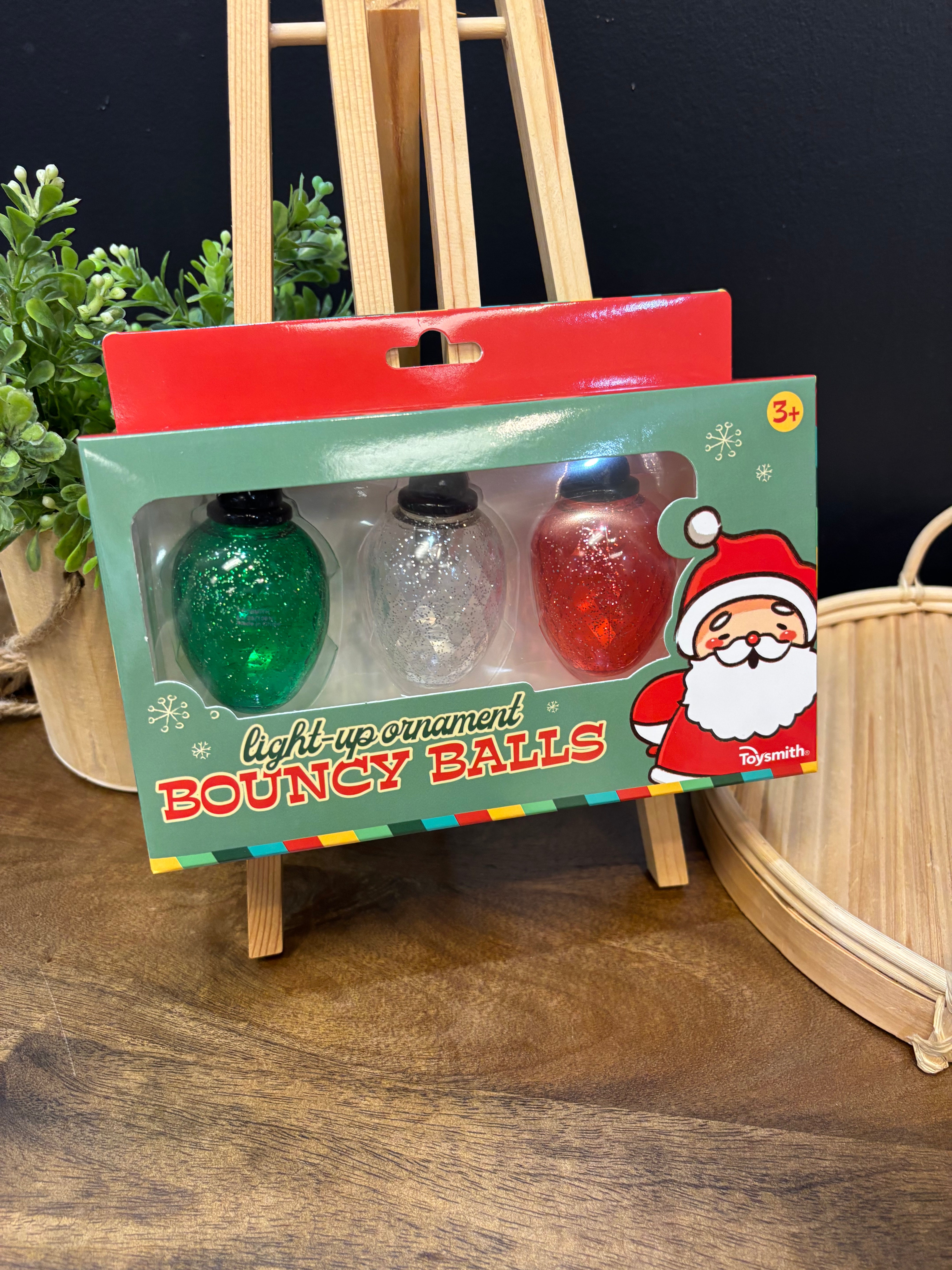 Holiday Light-Up Bouncy Balls-bubbles-faire-The Silo Boutique, Women's Fashion Boutique Located in Warren and Grand Forks North Dakota