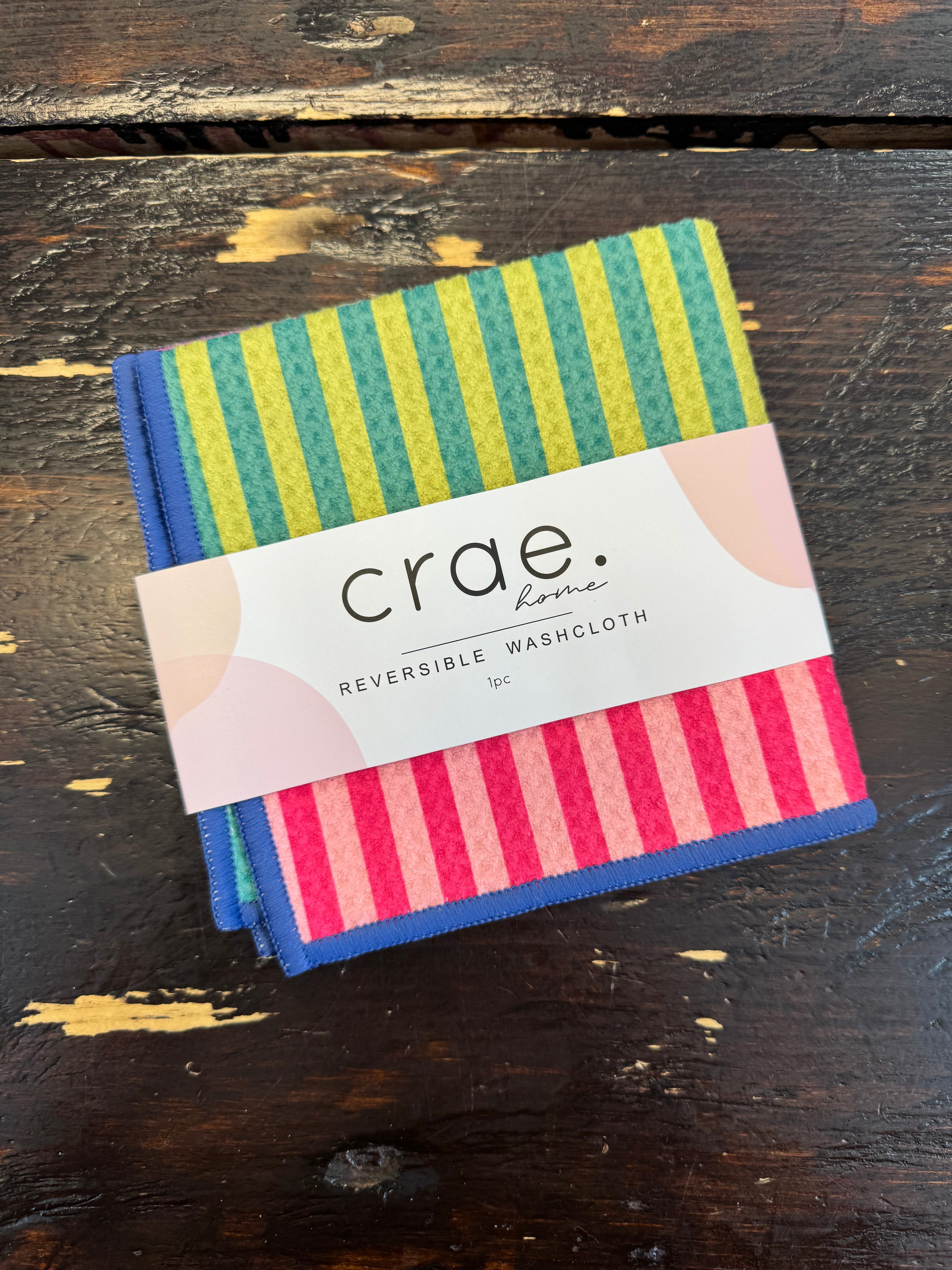Crae Piper Washcloth-Tea Towels-crae-The Silo Boutique, Women's Fashion Boutique Located in Warren and Grand Forks North Dakota
