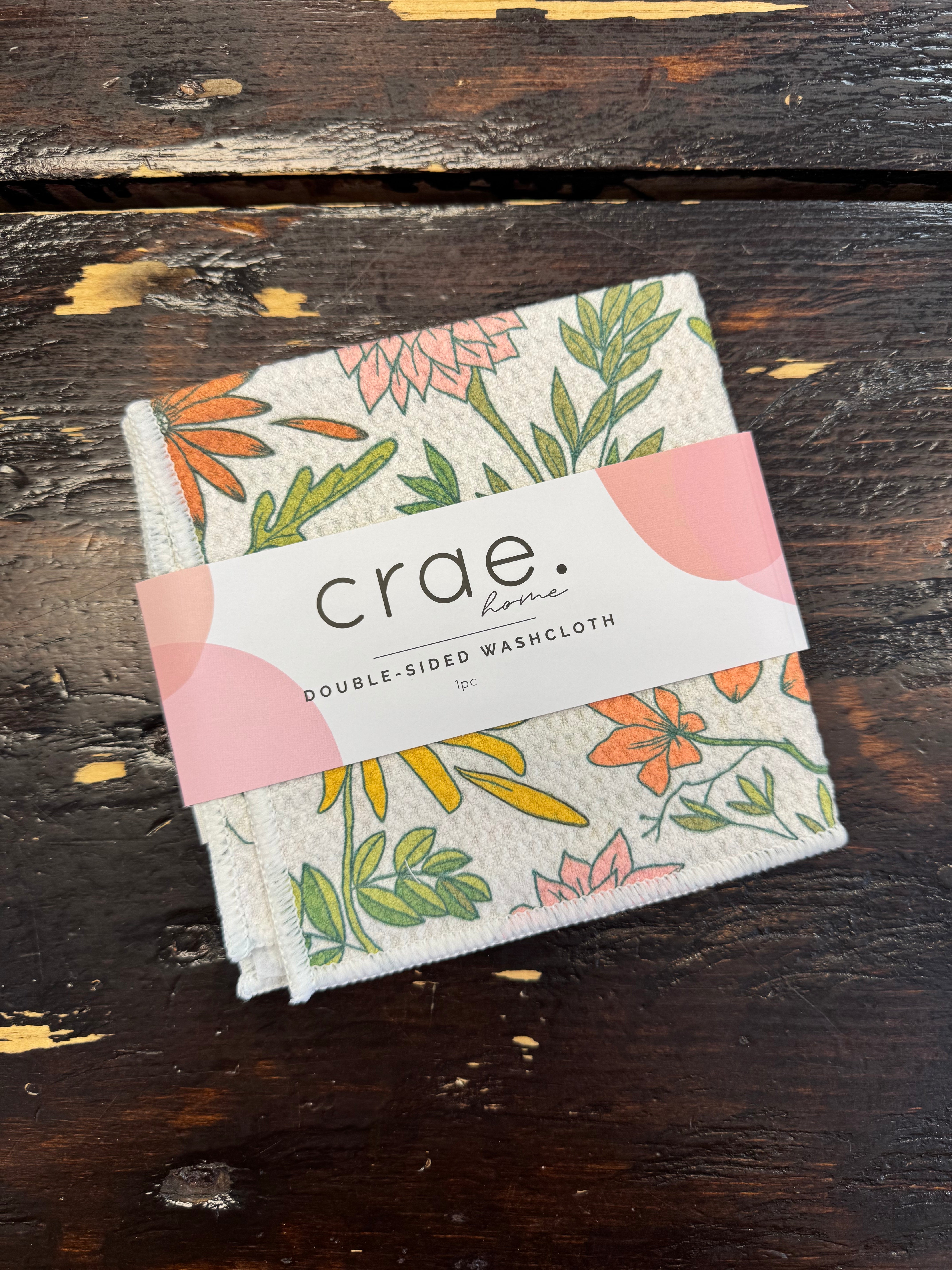 Crae Urban Washcloth-Tea Towels-crae-The Silo Boutique, Women's Fashion Boutique Located in Warren and Grand Forks North Dakota
