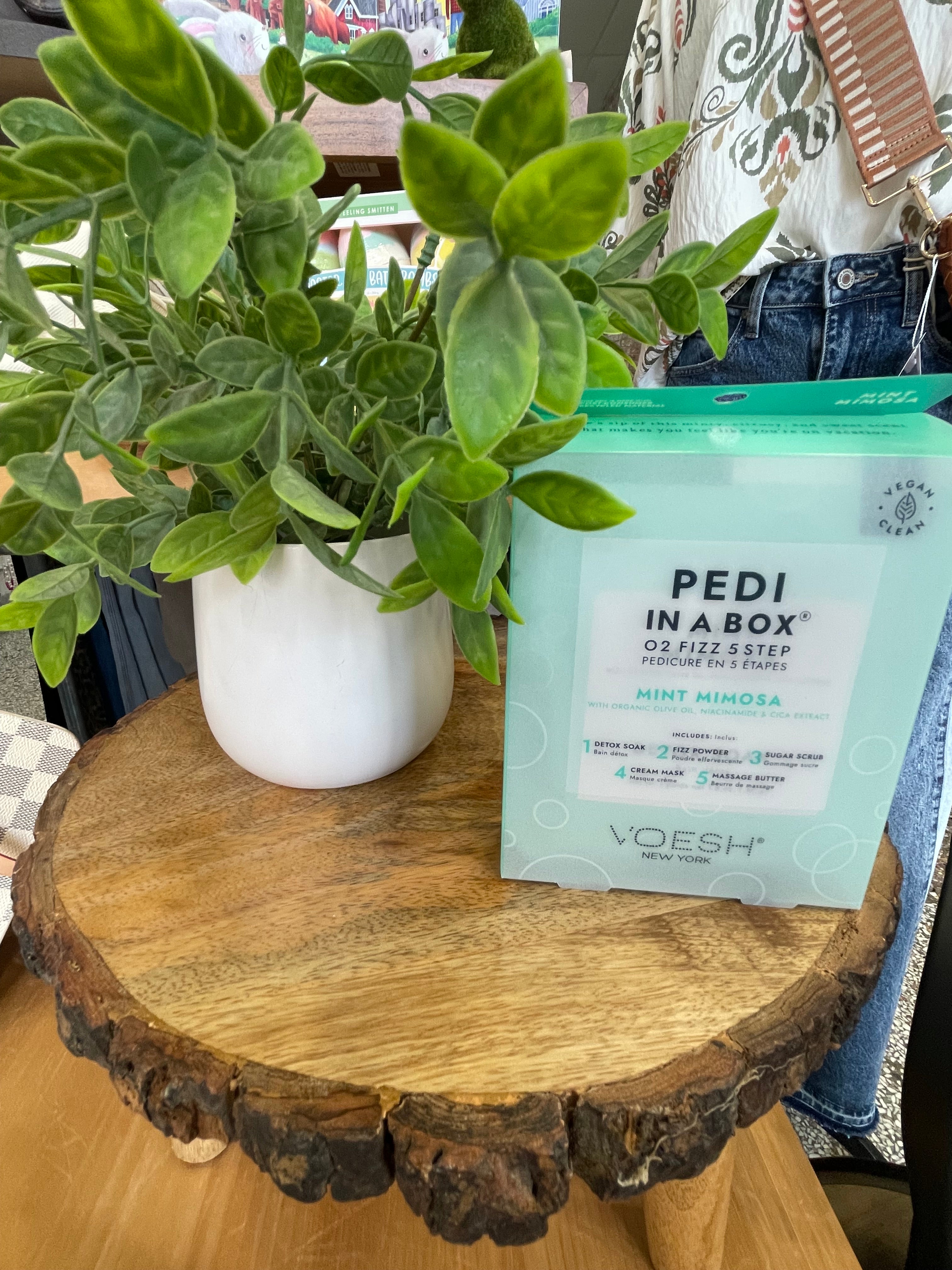 Pedi in a Box 5 Step-Beauty-faire-The Silo Boutique, Women's Fashion Boutique Located in Warren and Grand Forks North Dakota