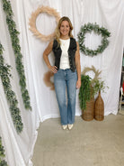 Risen Perfect Flare Jeans-Jeans-risen-The Silo Boutique, Women's Fashion Boutique Located in Warren and Grand Forks North Dakota