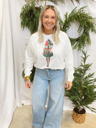Girl With Presents Sweatshirt-Final Sale-Sweatshirts-panaache-The Silo Boutique, Women's Fashion Boutique Located in Warren and Grand Forks North Dakota