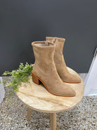 Oasis Society Vienna Boot-Latte-Boots-oasis society-The Silo Boutique, Women's Fashion Boutique Located in Warren and Grand Forks North Dakota