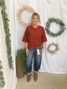 Risen Rory Slouchy Ankle Barrel Jeans-Jeans-risen-The Silo Boutique, Women's Fashion Boutique Located in Warren and Grand Forks North Dakota